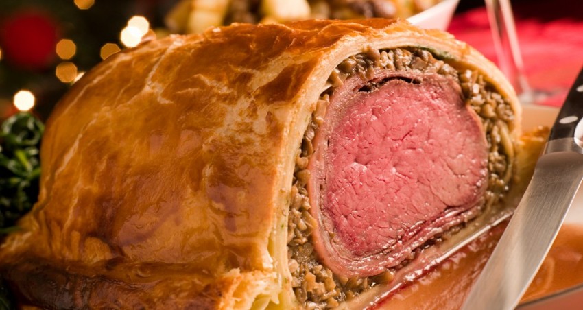 Boeuf en croute au foie gras