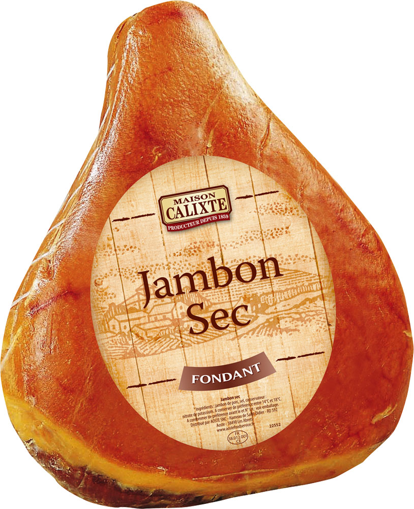 Jambon fondant