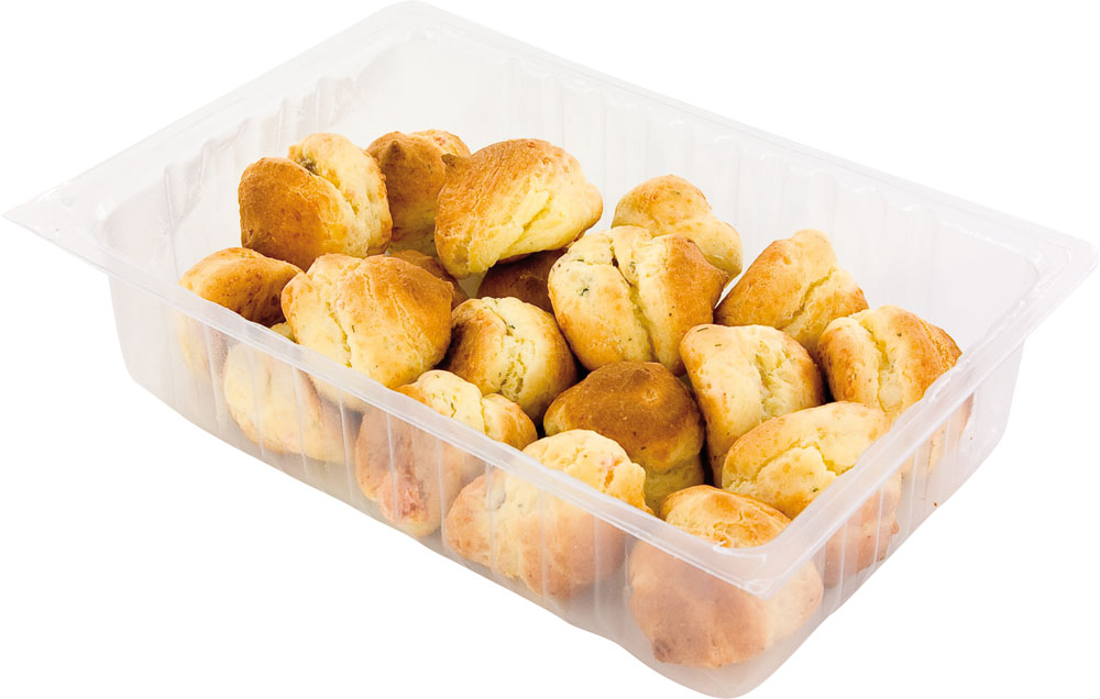 Assortiment de gougères