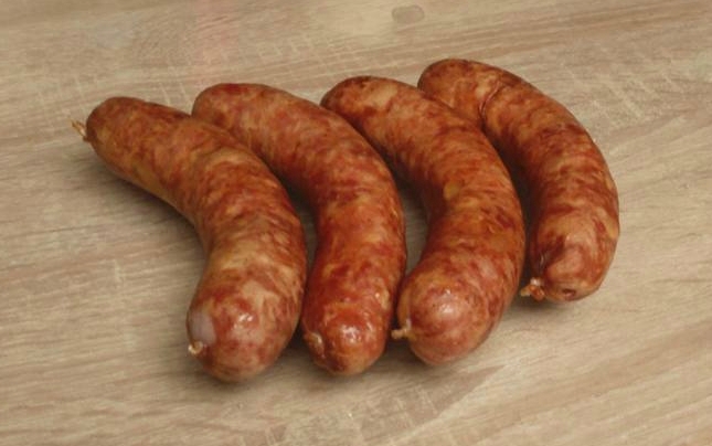 Saucisse fumée au comté