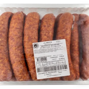 Saucisse Monbeliard IGP X 12