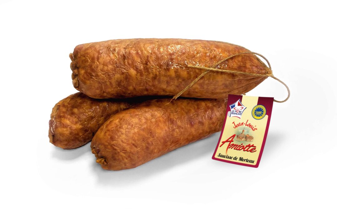 Saucisse De Morteau X 5  IGP A Cuire