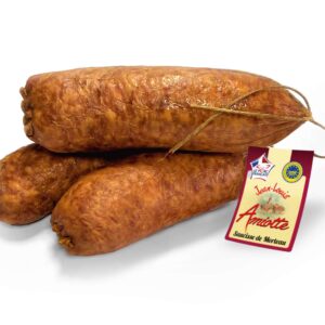 Saucisse De Morteau X 5  IGP A Cuire
