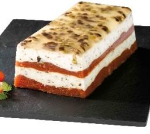 TERRINE TOMATE MOZZARELLA BASILIC