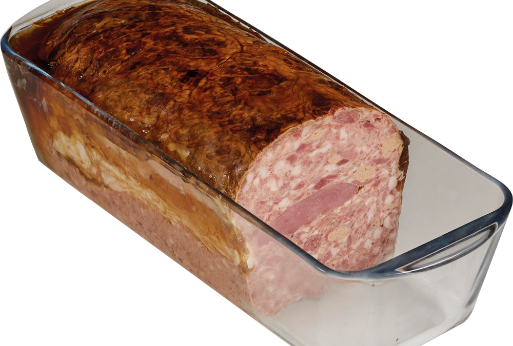 TERRINE DE CANARD
