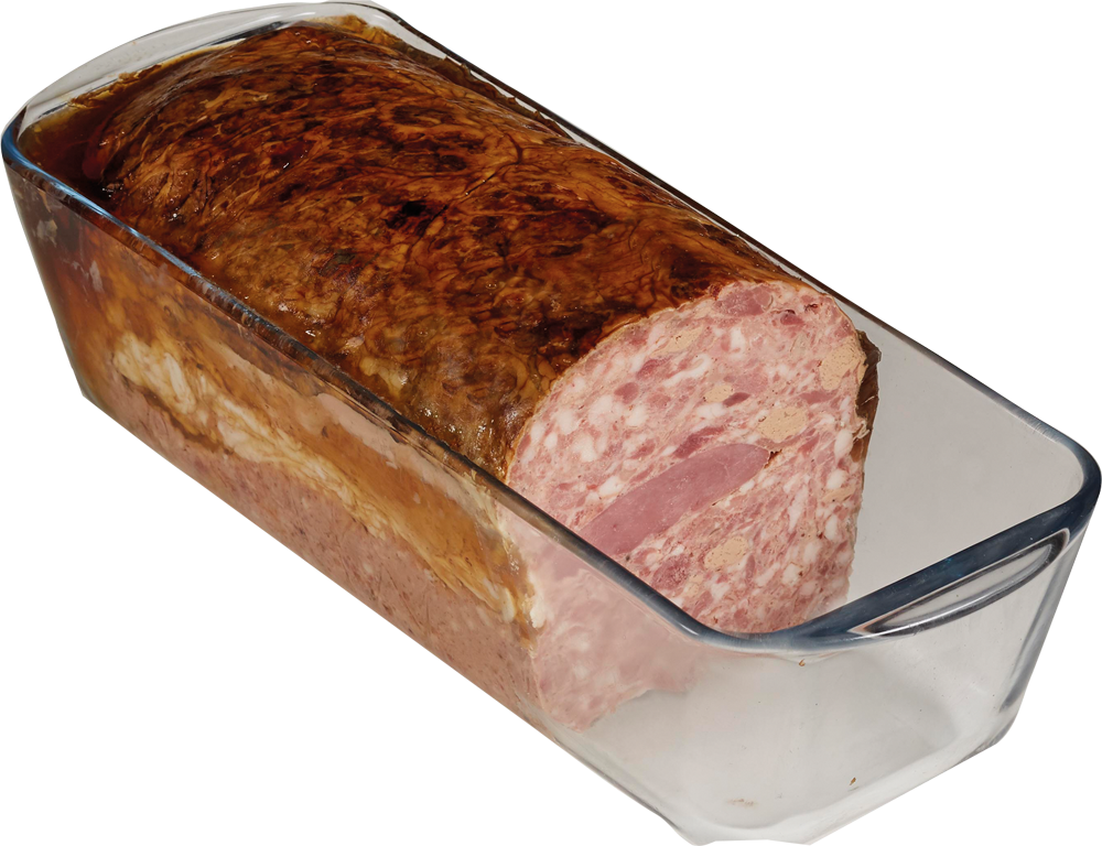 TERRINE DE CANARD