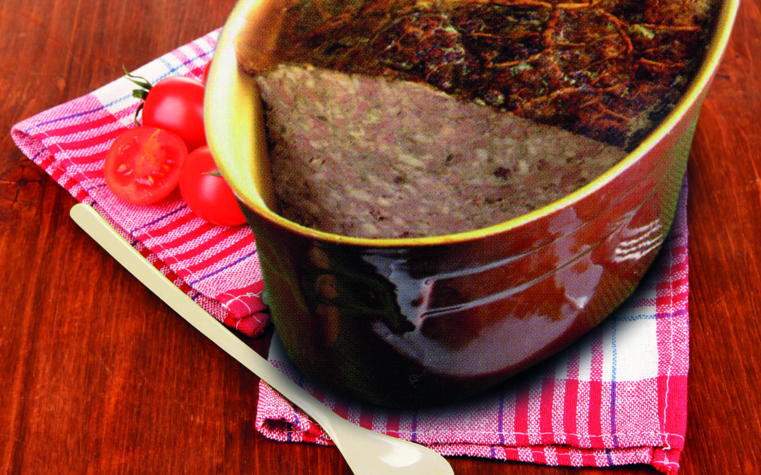 PATE DE CAMPAGNE « BRUT DE FOUR »
