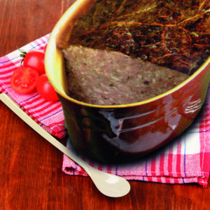 PATE DE CAMPAGNE "BRUT DE FOUR"