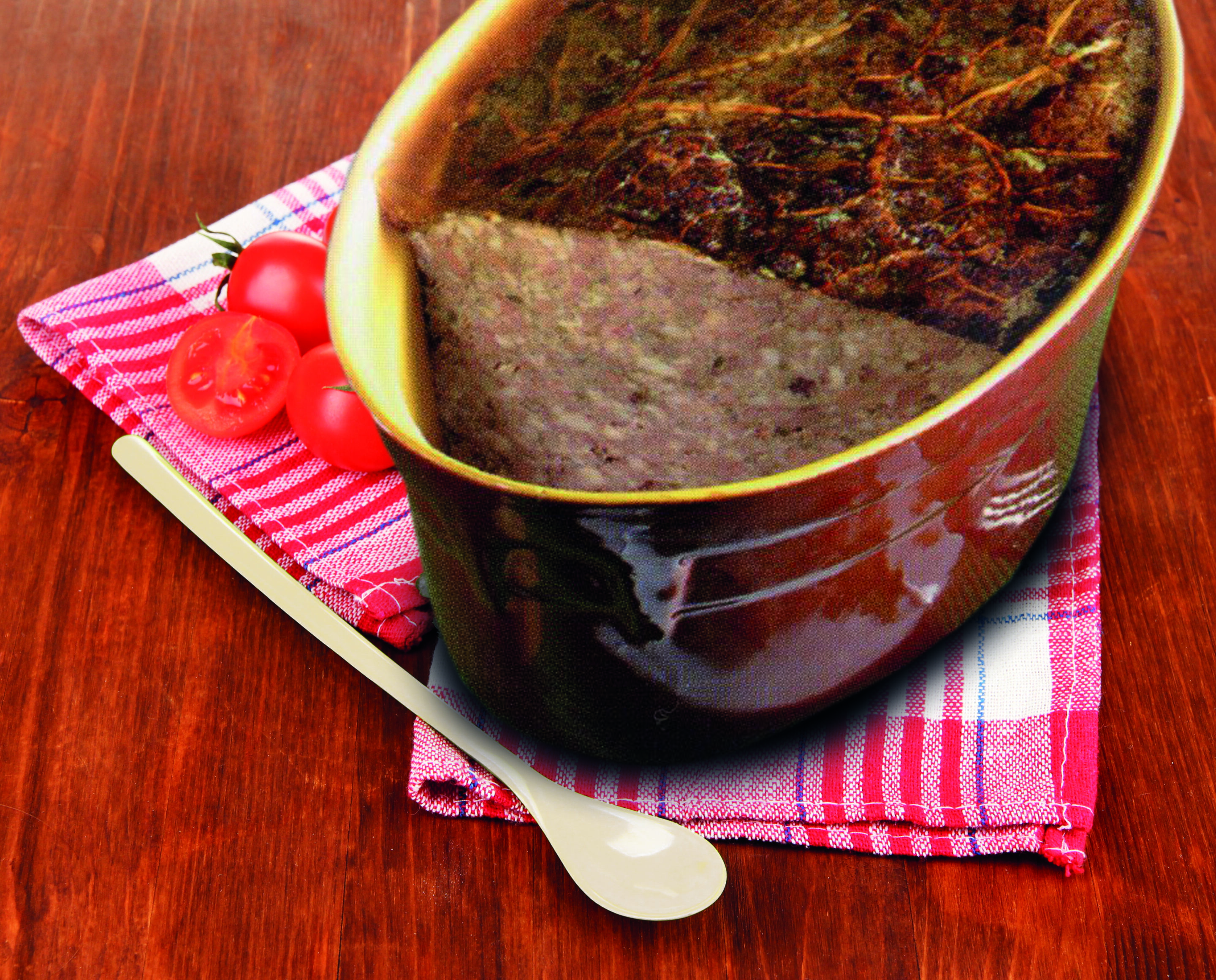 PATE DE CAMPAGNE "BRUT DE FOUR"