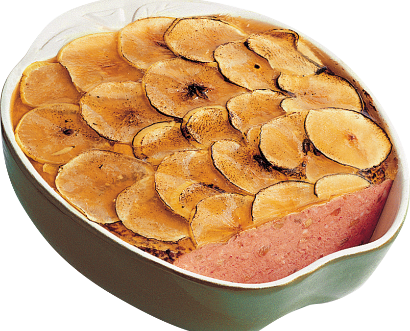 PATE AUX POMMES