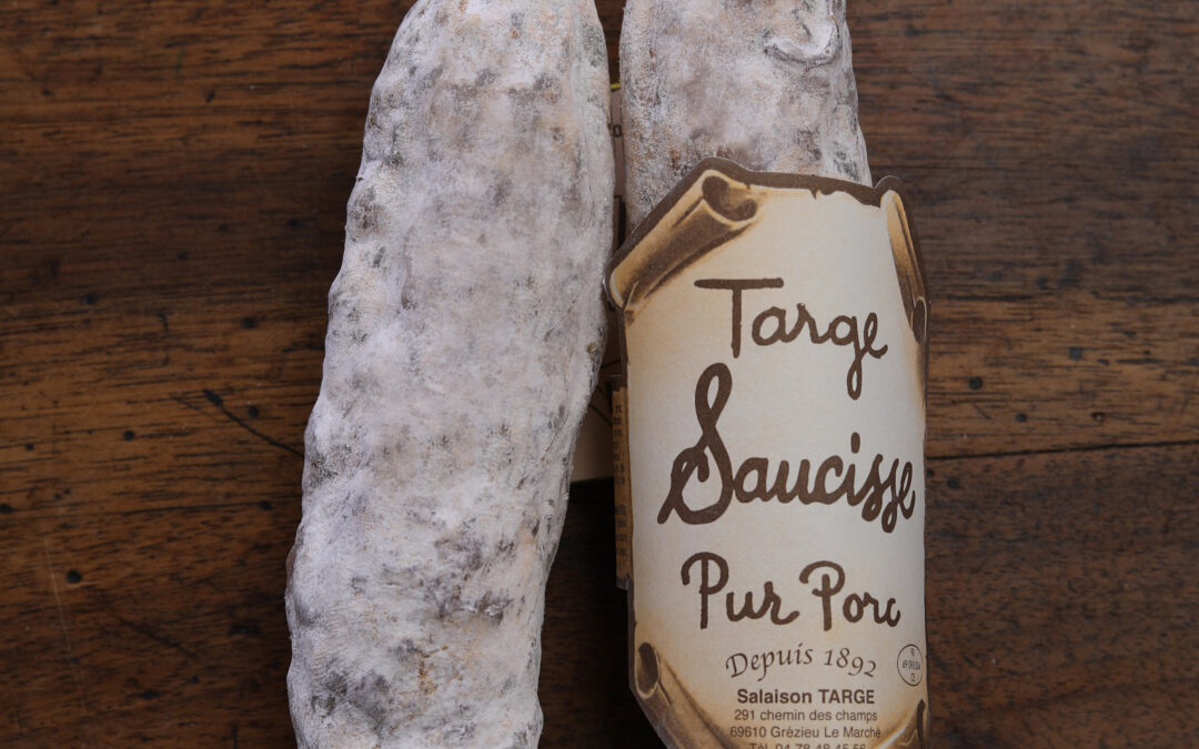 SAUCISSE SECHE FER A CHEVAL