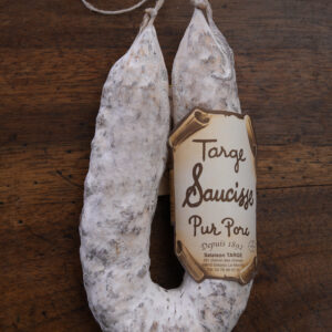 SAUCISSE SECHE FER A CHEVAL