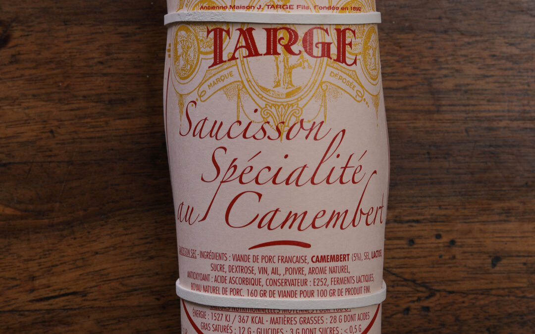 SAUCISSON SEC CAMEMBERT