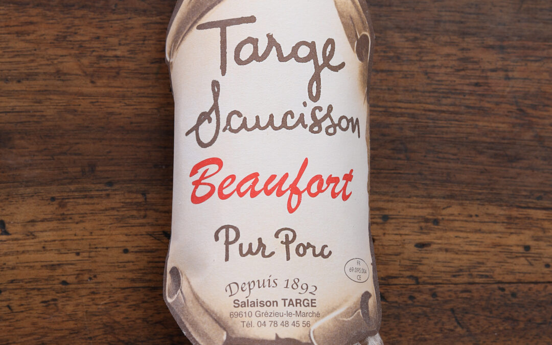 SAUCISSON SEC BEAUFORT