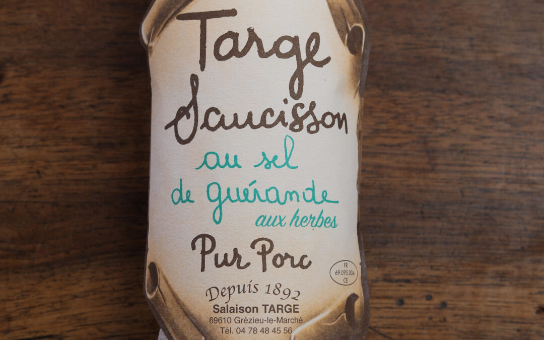 SAUCISSON SEC SEL GUERANDE