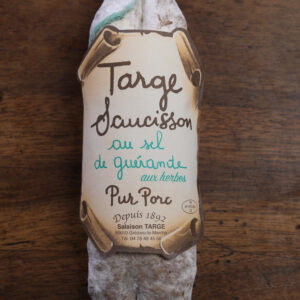 SAUCISSON SEC SEL GUERANDE