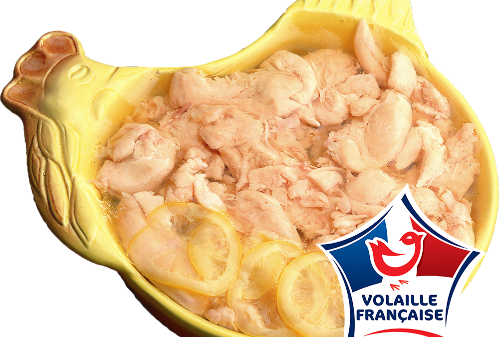TERRINE POULET CITRON