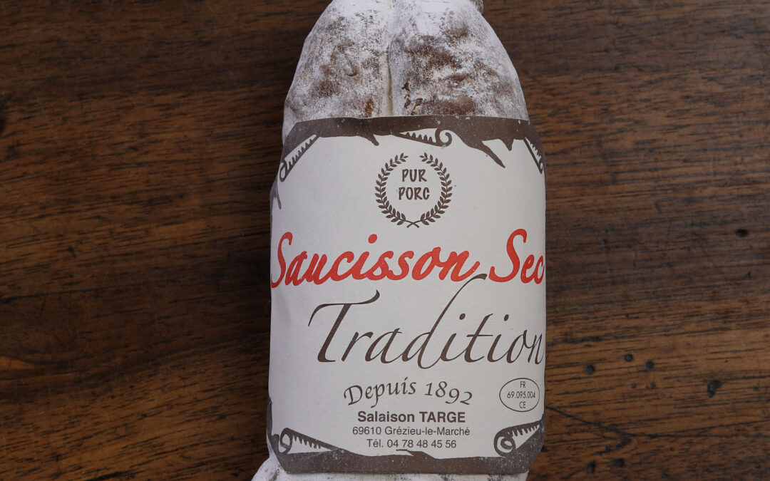 SAUCISSON SEC CAMPAGNE