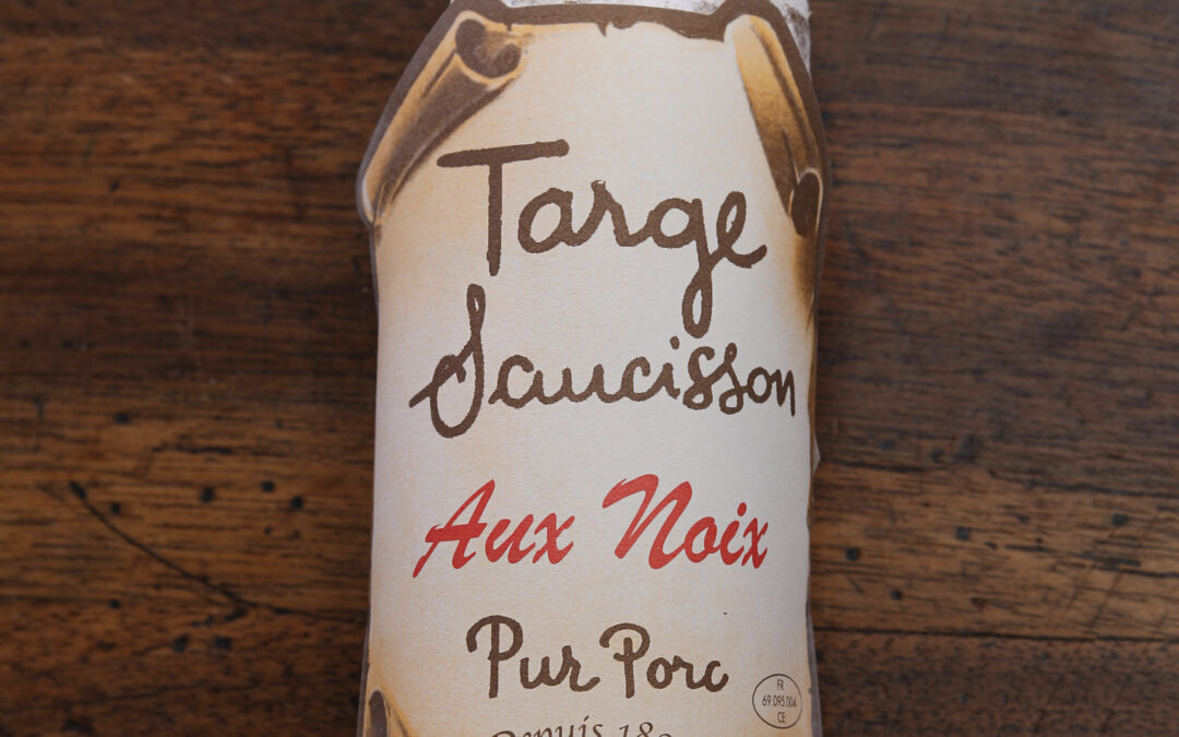 SAUCISSON SEC NOIX