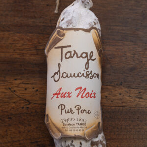 SAUCISSON SEC NOIX