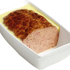 TERRINE DE CANARD 2 FOIES ET GIROLLES