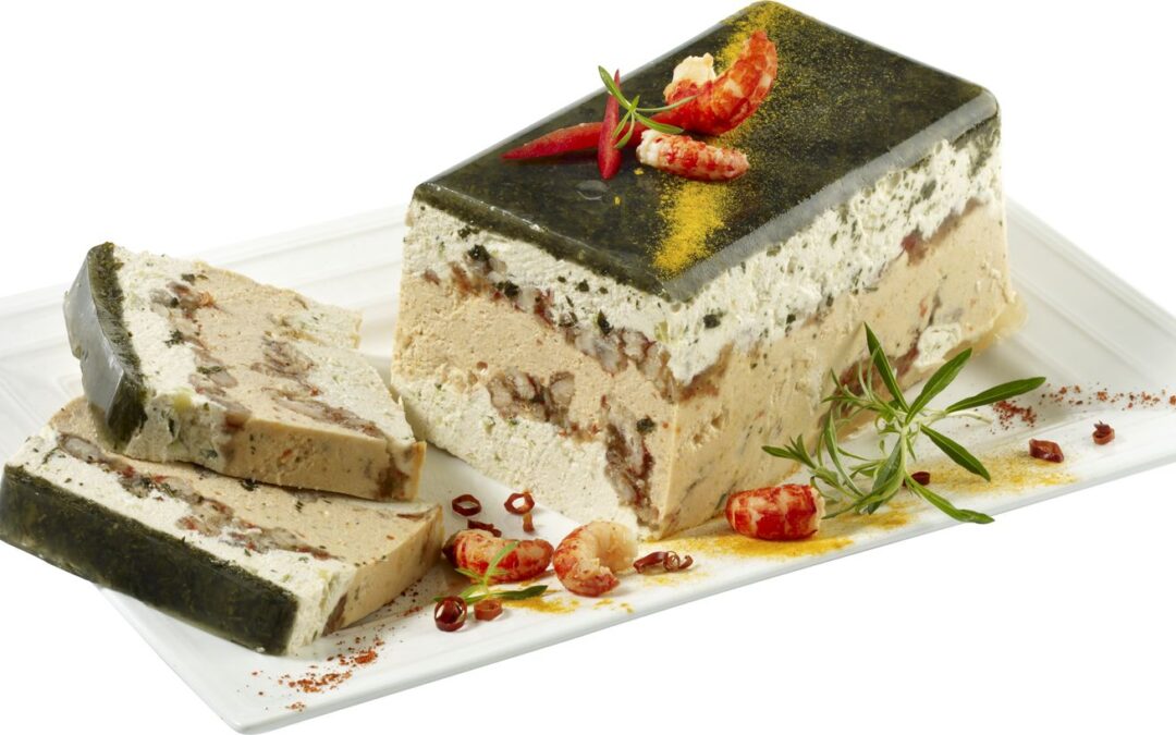 TERRINE ECREVISSE ARMORICAINE