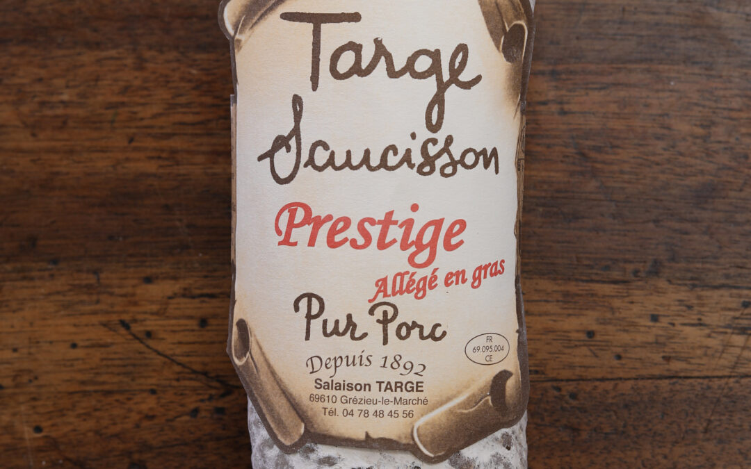 SAUCISSON SEC SUPER MAIGRE