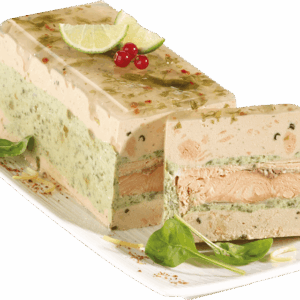 TERRINE SAUMON OSEILLE