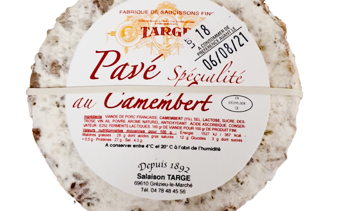 PAVE CAMEMBERT