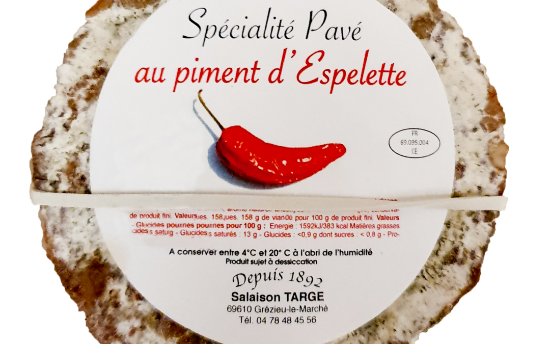 PAVE PIMENT D&rsquo;ESPELETTE